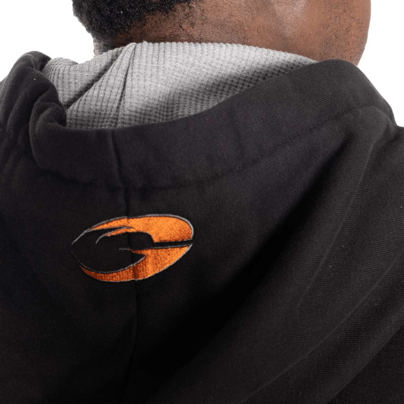 1,2 Ibs hoodie, black-Miesten hupparit ja pitkähihaiset-GASP-M-Aminopörssi