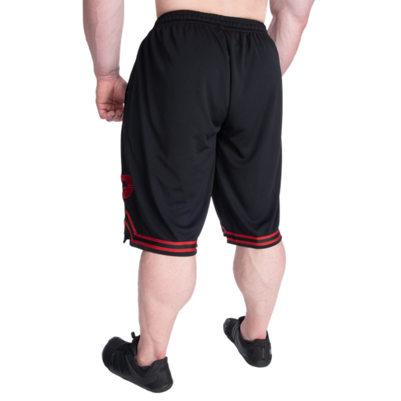 GASP Basketball Iron Shorts-Miesten shortsit-GASP-M-Aminopörssi