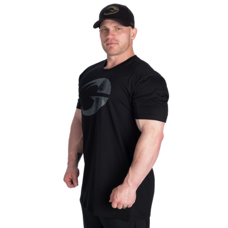 GASP Cadet Tee Black-Miesten T-paita-GASP-M-Aminopörssi