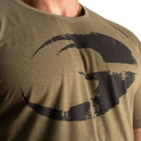 Cadet Tee, Army Green-Miesten T-paita-GASP-M-Aminopörssi