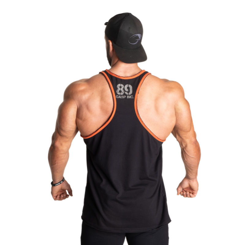 Division Jersey Tank, Black /Flame-Miesten hihattomat paidat-GASP-M-Aminopörssi
