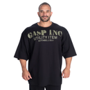 GASP Iron Thermal Tee, Black/Green-Miesten T-paita-GASP-M-Aminopörssi