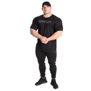 Legacy Gym Tee, Black-Miesten T-paita-GASP-M-Aminopörssi