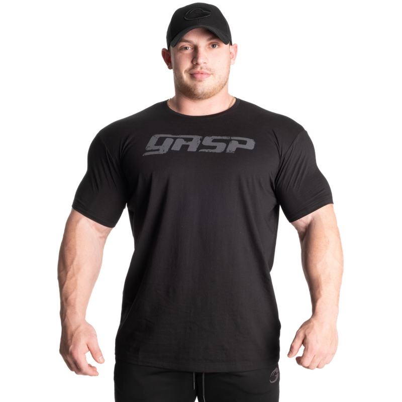 Legacy Gym Tee, Black-Miesten T-paita-GASP-M-Aminopörssi