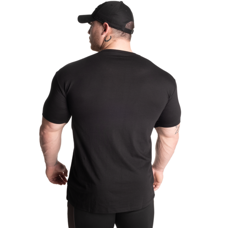 Legacy Gym Tee, Black-Miesten T-paita-GASP-M-Aminopörssi