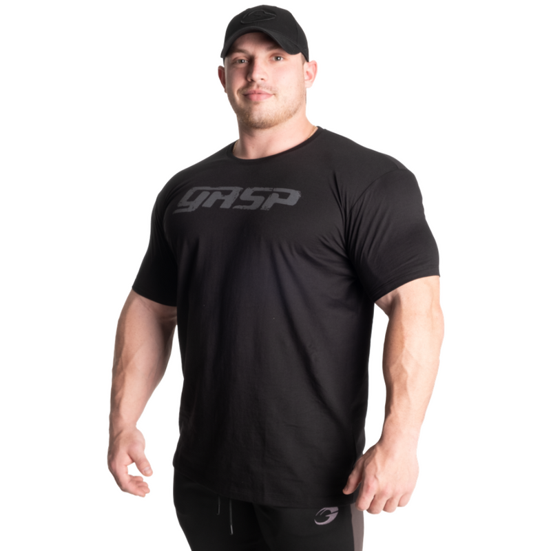 Legacy Gym Tee, Black-Miesten T-paita-GASP-M-Aminopörssi