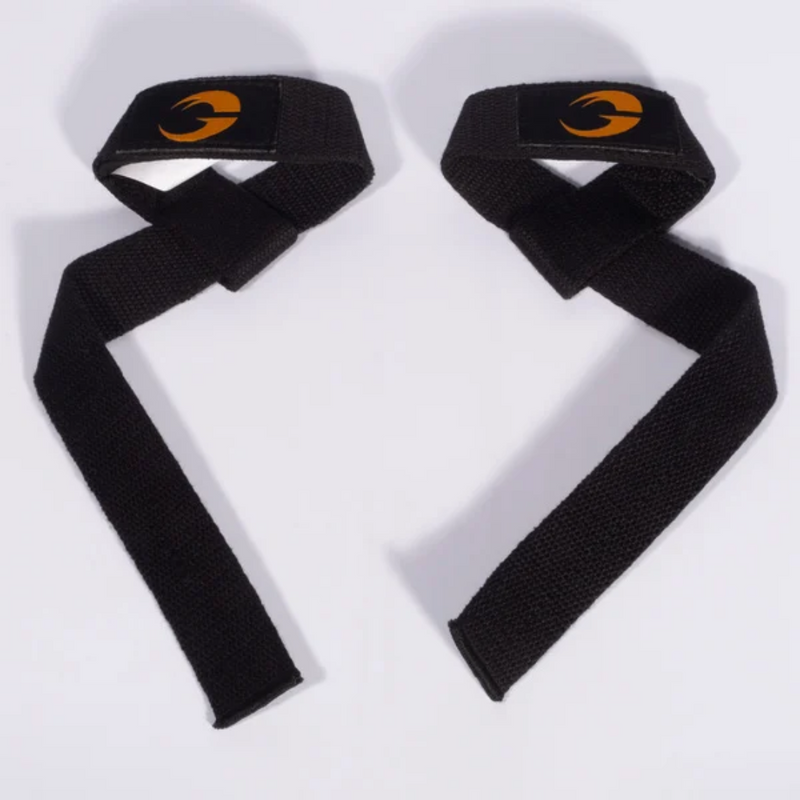 GASP Classic Lifting Straps Black-Vetoremmi-GASP-Aminopörssi
