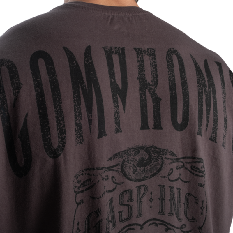 GASP NC Iron Tee, Iron-Miesten T-paita-GASP-M-Aminopörssi