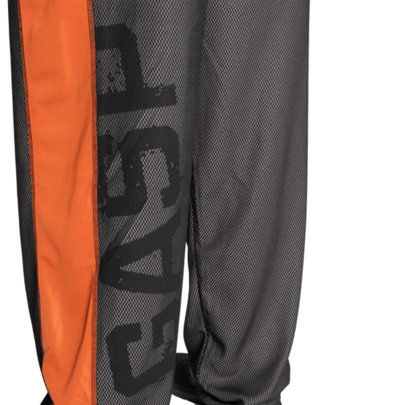 No.1 Mesh pant Black / Flame-Miesten housut-GASP-M-Aminopörssi