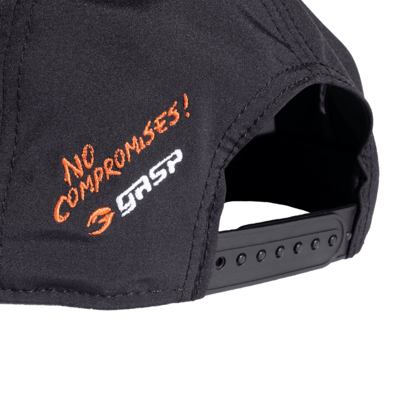 No Compromise Cap, Black-Päähineet-GASP-Aminopörssi