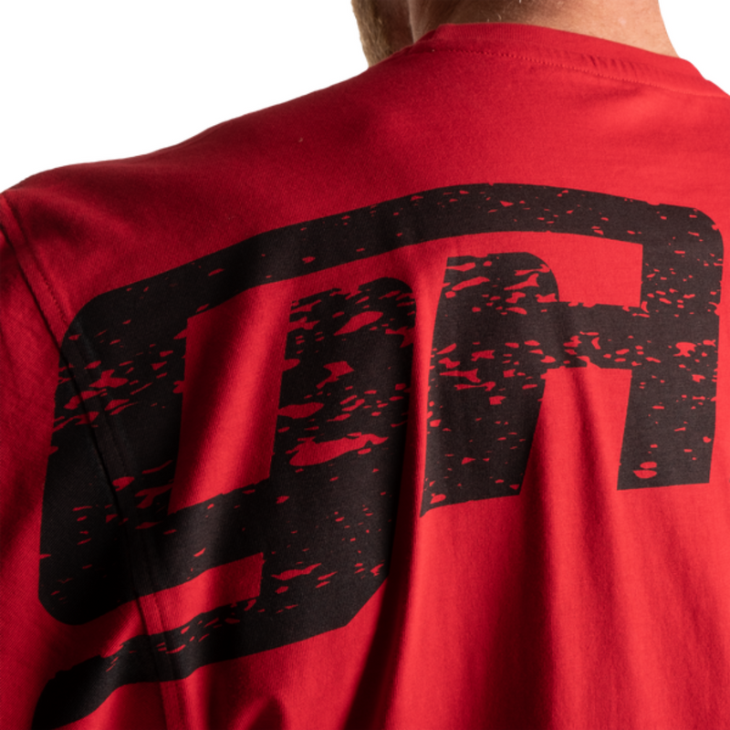 GASP Original Tee Red-Miesten T-paita-GASP-S-Aminopörssi