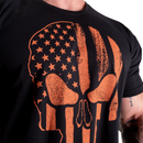 Skull Standard Tee, black /flame-Miesten T-paita-GASP-M-Aminopörssi