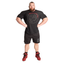 GASP Relentless One Tee, Black Red-Miesten T-paita-GASP-S-Aminopörssi