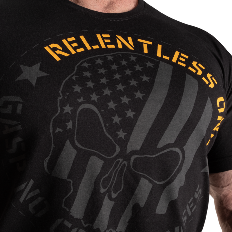 Resentless Tee, Black-Miesten T-paita-GASP-M-Aminopörssi