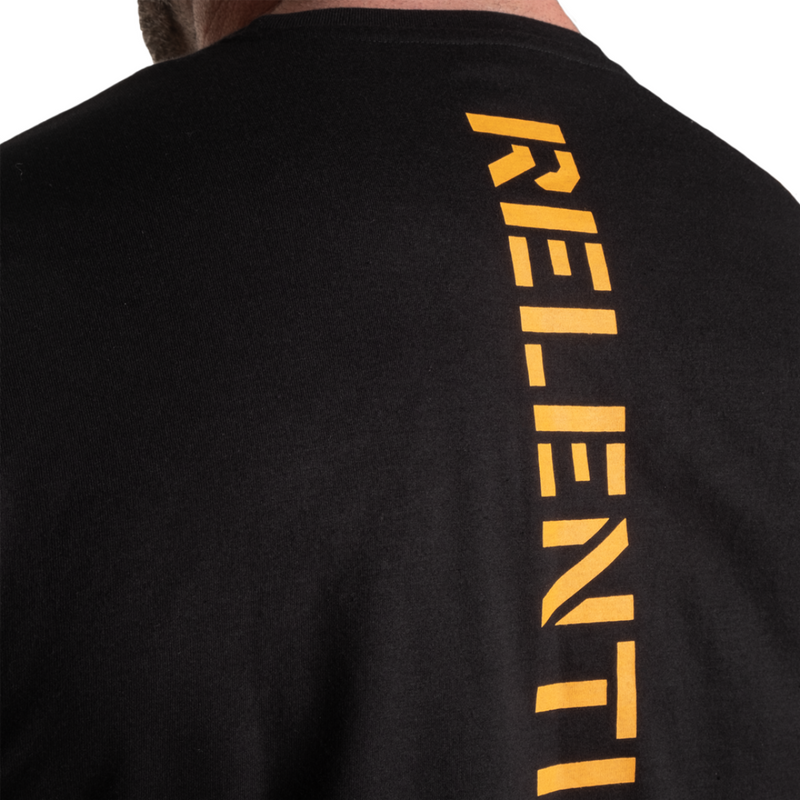 Resentless Tee, Black-Miesten T-paita-GASP-M-Aminopörssi