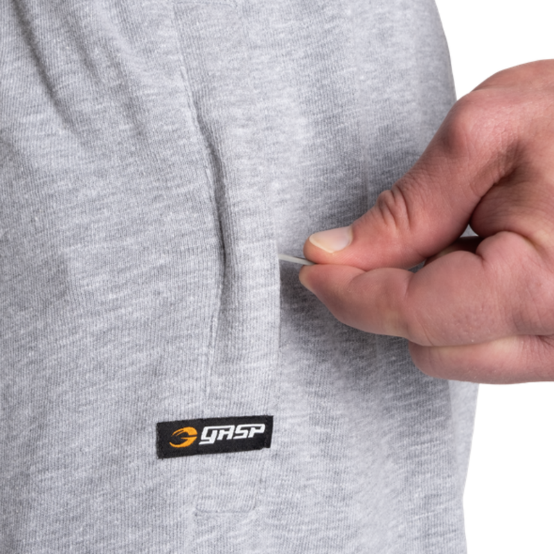 GASP Sweatpants Greymelange-Miesten housut-GASP-M-Aminopörssi