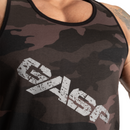 GASP Vintage T-back, Dark Camo-Miesten hihattomat paidat-GASP-M-Aminopörssi