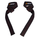 GASP Lifting Straps, Black/Red-Vetoremmi-GASP-Aminopörssi