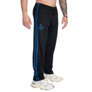 GASP 2-Stripe Standard Mesh Pants Black/Blue-Miesten housut-GASP-S-Aminopörssi