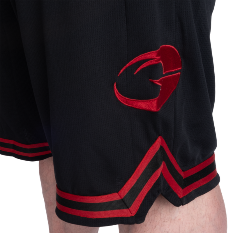 GASP Basketball Iron Shorts-Miesten shortsit-GASP-M-Aminopörssi