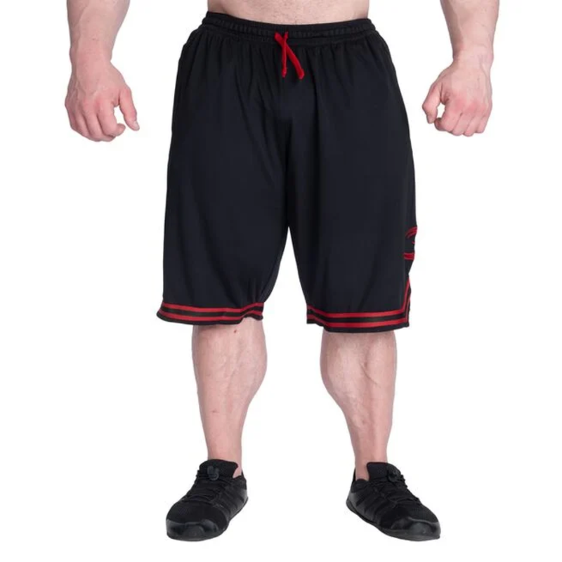 GASP Basketball Iron Shorts-Miesten shortsit-GASP-M-Aminopörssi