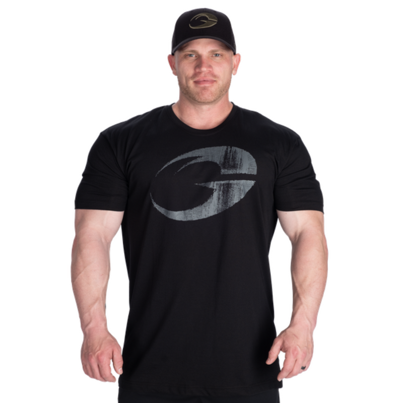 GASP Cadet Tee Black-Miesten T-paita-GASP-M-Aminopörssi