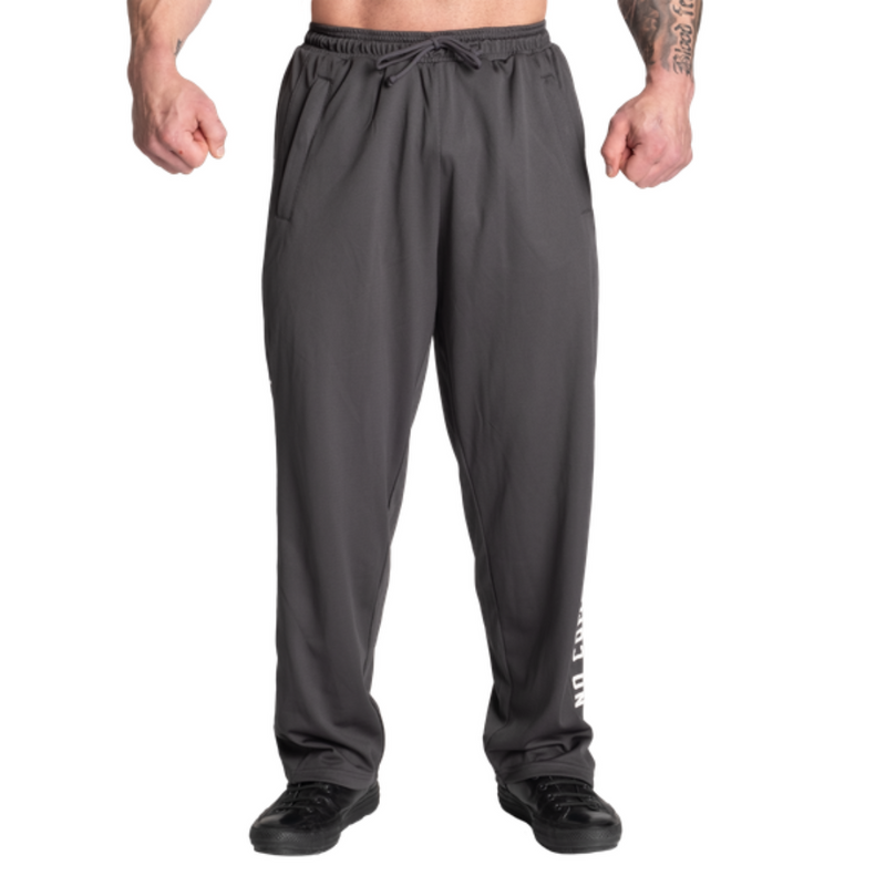 GASP Core Mesh Pants Gray-Miesten housut-GASP-M-Aminopörssi