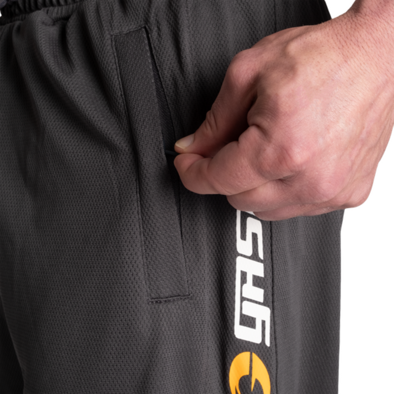 GASP Core Mesh Pants Gray-Miesten housut-GASP-M-Aminopörssi