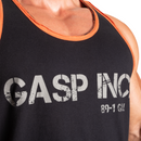 Division Jersey Tank, Black /Flame-Miesten hihattomat paidat-GASP-M-Aminopörssi