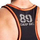 Division Jersey Tank, Black /Flame-Miesten hihattomat paidat-GASP-M-Aminopörssi
