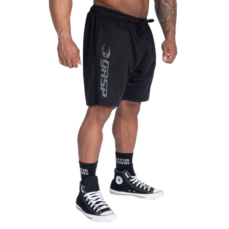GASP Original Dynamic Shorts, Black GRAY LMTD Edition-Miesten shortsit-GASP-S-Aminopörssi