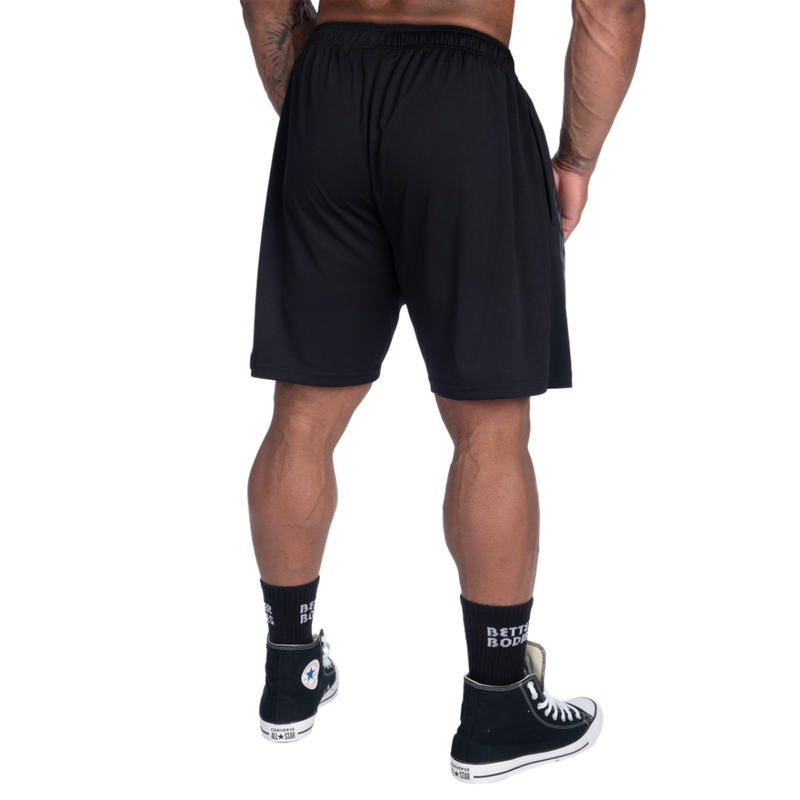 GASP Original Dynamic Shorts, Black GRAY LMTD Edition-Miesten shortsit-GASP-S-Aminopörssi