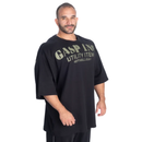 GASP Iron Thermal Tee, Black/Green-Miesten T-paita-GASP-M-Aminopörssi