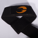GASP Classic Lifting Straps Black-Vetoremmi-GASP-Aminopörssi