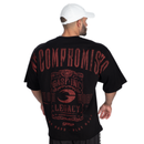 GASP NC Iron Tee, Black Red-Miesten T-paita-GASP-M-Aminopörssi