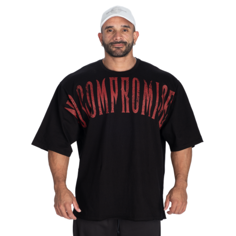 GASP NC Iron Tee, Black Red-Miesten T-paita-GASP-M-Aminopörssi