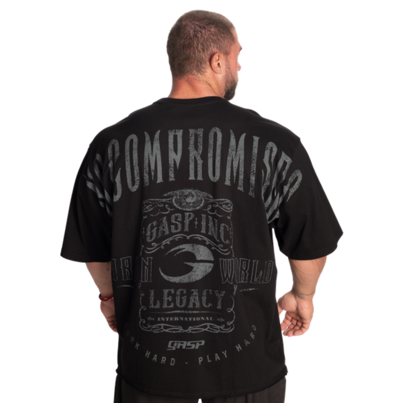 GASP NC Iron Tee, Black-Miesten T-paita-GASP-M-Aminopörssi