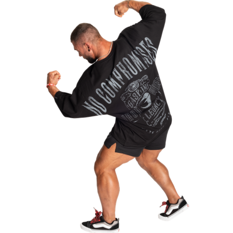 GASP NC Iron Tee, Black-Miesten T-paita-GASP-M-Aminopörssi