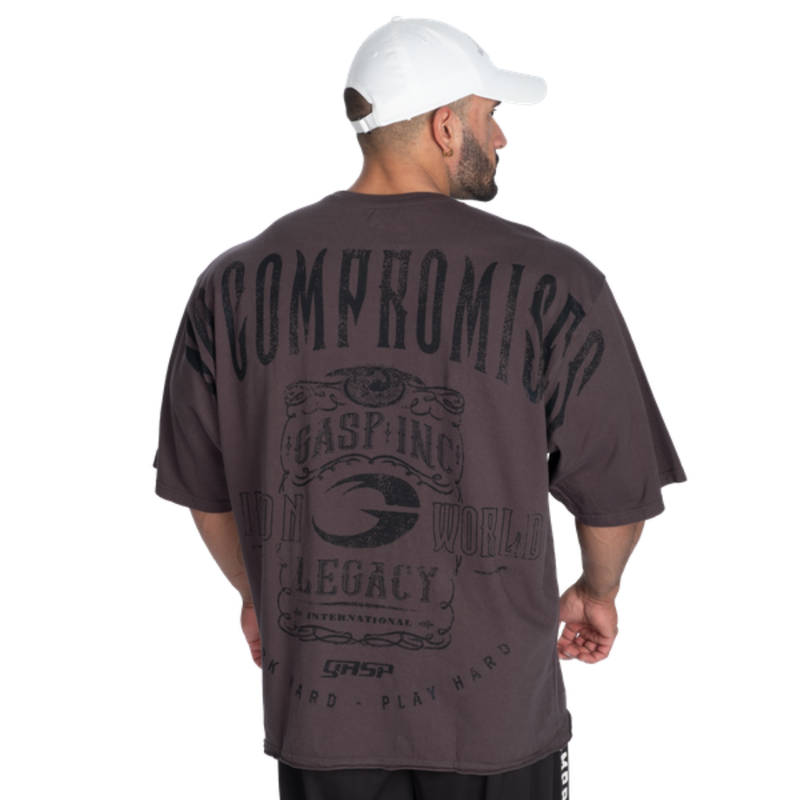 GASP NC Iron Tee, Iron-Miesten T-paita-GASP-M-Aminopörssi