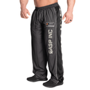 GASP No1 Mesh pant, Black-Miesten housut-GASP-M-Aminopörssi