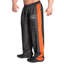 No.1 Mesh pant Black / Flame-Miesten housut-GASP-M-Aminopörssi