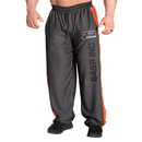 No.1 Mesh pant Black / Flame-Miesten housut-GASP-M-Aminopörssi