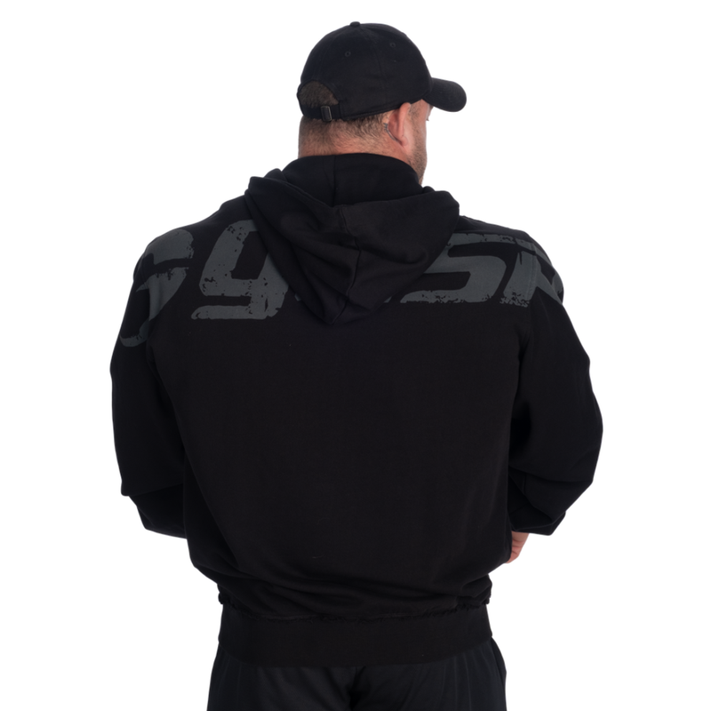 GASP Original Hoodie, black/gray LMTD edition-Miesten hupparit ja pitkähihaiset-GASP-S-Aminopörssi