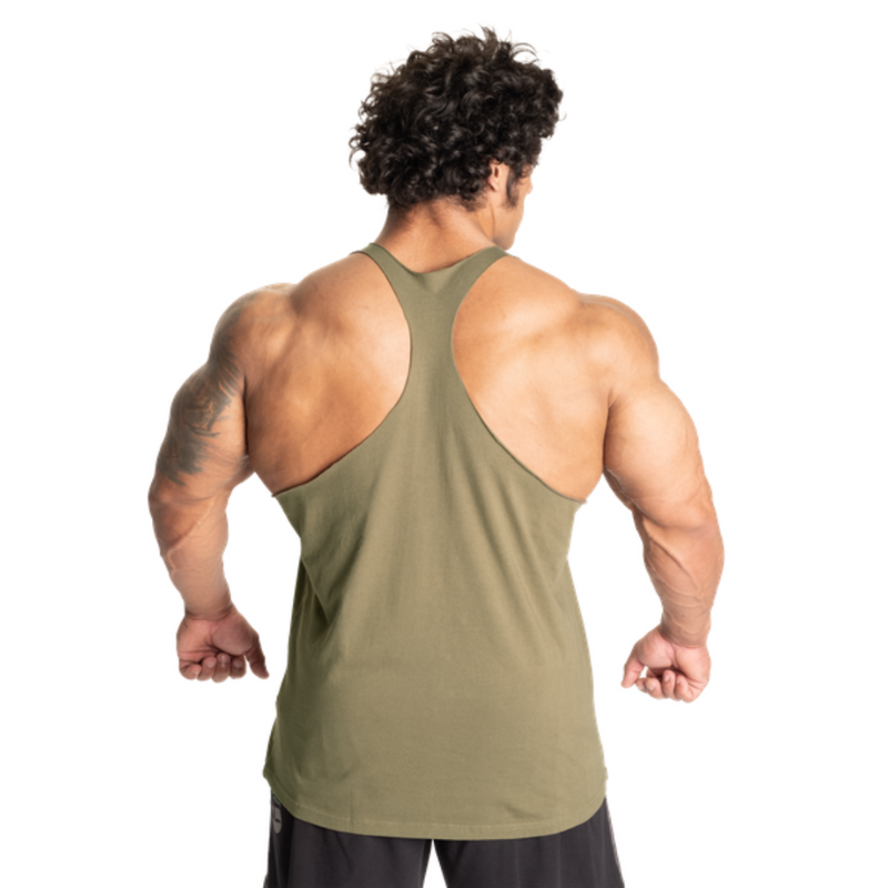 GASP Original Stinger Washed Green-Miesten hihattomat paidat-GASP-S-Aminopörssi