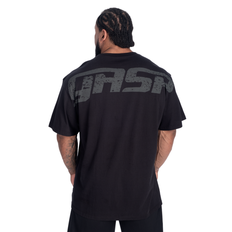 GASP Original Tee Black Gray LMTD Edition-Miesten T-paita-GASP-S-Aminopörssi