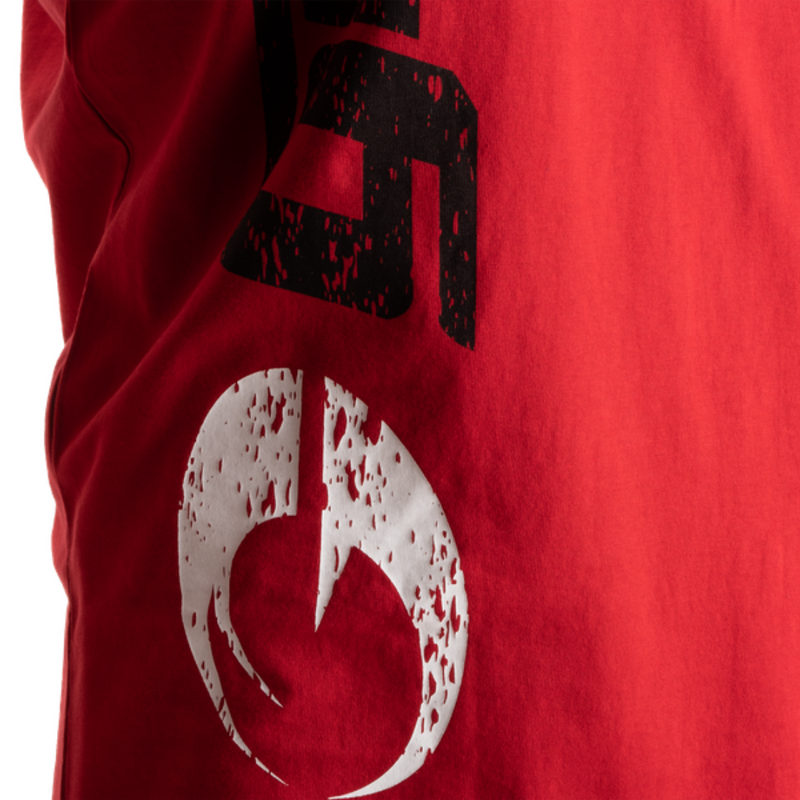 GASP Original Tee Red-Miesten T-paita-GASP-S-Aminopörssi
