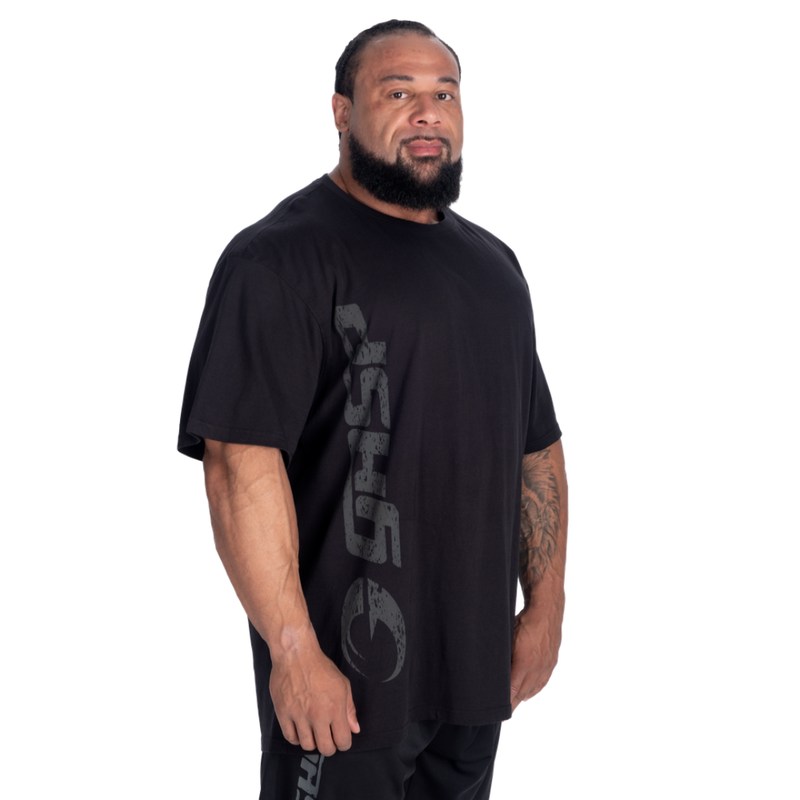 GASP Original Tee Black Gray LMTD Edition-Miesten T-paita-GASP-S-Aminopörssi