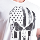 Skull Standard Tee, white-Miesten T-paita-GASP-M-Aminopörssi