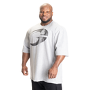 GASP Pump Cover Iron Tee, Light Gray Melange-Miesten T-paita-GASP-M-Aminopörssi