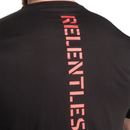GASP Relentless One Tee, Black Red-Miesten T-paita-GASP-S-Aminopörssi
